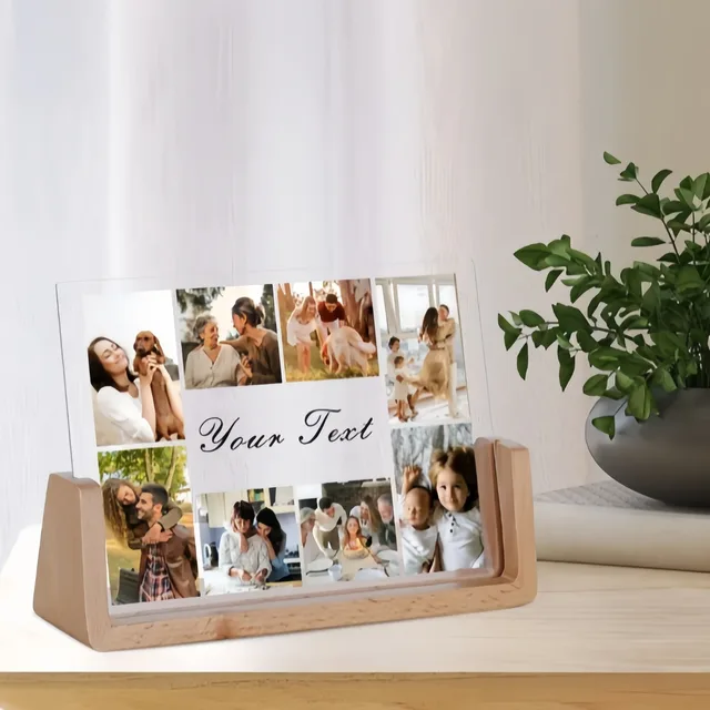 Custom 8 Photos Collage Frame