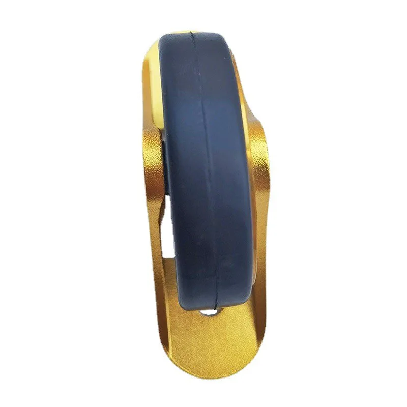 Roulettes Easy Wheels Novdesign Pour Brompton - Titane Mat, 60mm, Ultra-légères (90g)