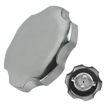 Alternative view of 2 Chrome Fuel Gas Tank Cap For Honda GX200 GX240 GX270 GX340 GX390 Engines Auto Parts Replacement And Repair