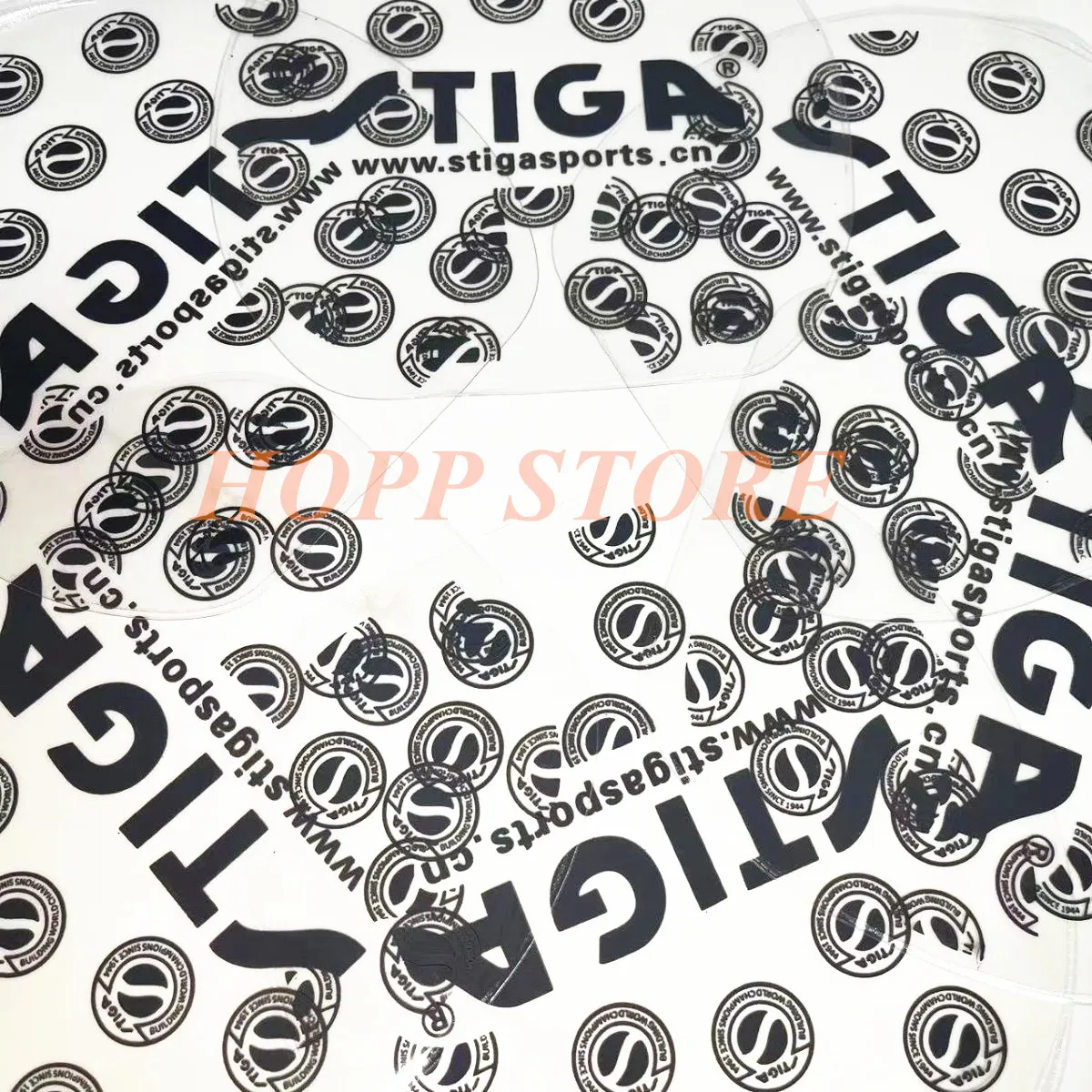 stiga Table Tennis Protective film protector 10pcs un-sticky film ping pong accessories tenis de mesa table tennis equipment table tennis protector