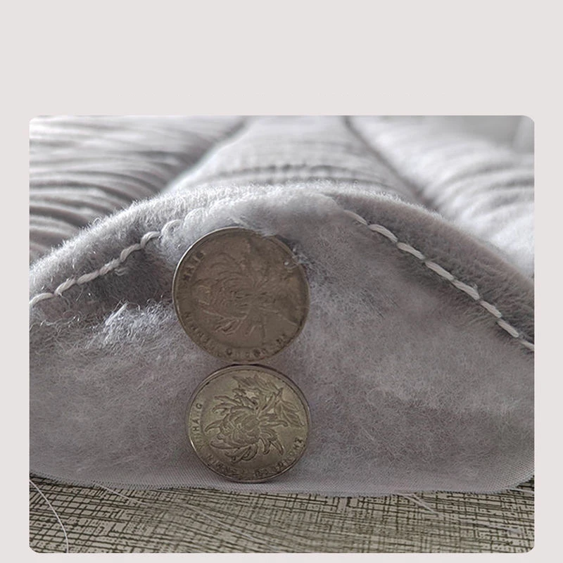 All-Inclusive Headboard Cover Soft Velvet Thickened Elastic Quilted Anti-Collision Universal Dust-Proof Headboard Cover