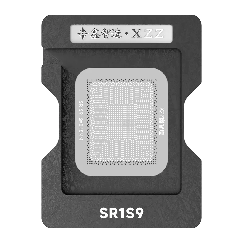 SRKZZ SRKH0 SR29F SR33N SR1S9 TC790SA-A2 직접 가열 BGA 템플릿 주석 심기 플랫폼용 XZZ BGA 리볼링 스텐실