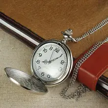 

Pocket Watch Accurate Quartz Movement Punk Hanging Chain All Match Quartz Watch for Daily Life