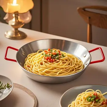 Paella Cooking Pan 4