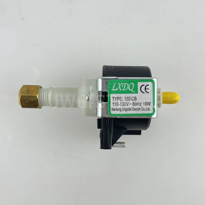 16W 33DCB Fog Machine Oil Pump 220V-240V AC Brass Fog Smoke Machine Oil Pump Stage Party Power Parts