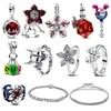 New Hot Sale 925 Sterling Silver Charms Beads for Original 3mm Stranger Things Bracelet DIY Jewelry Gift 1