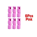 6pcs pink