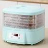 6L Multi-Layer Automatic Food Dryer for Fruits Vegetables Pet Snacks & Dried Meat - Compact Household Kitchen  Appliance Desktop 3