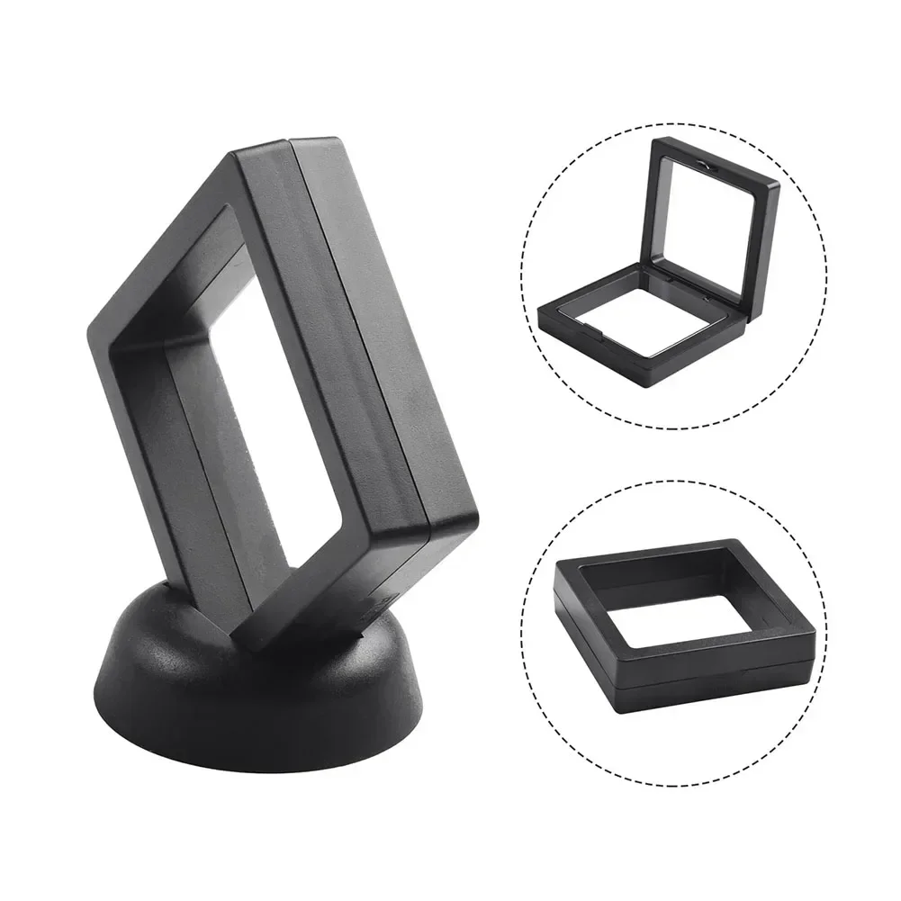 Display Case 5pcs 9/11/14cm For Jewelry Ring Coin