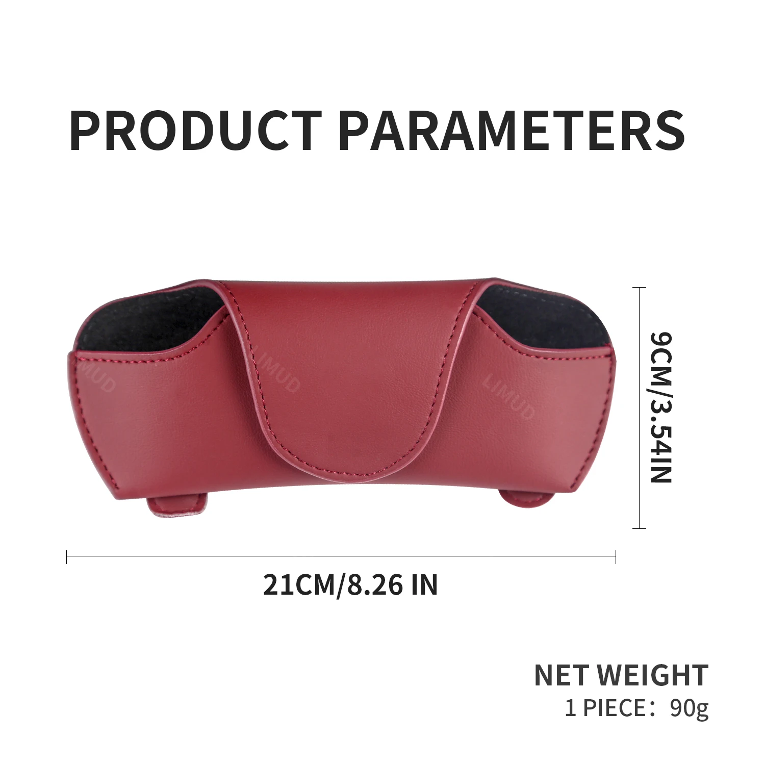 하발 H6 조리온 H9 H7 F7 조리온 프로 H3 H5 차량용 안경 클립 나파 가죽 차량용 햇빛 가리개 안경 케이스 장식