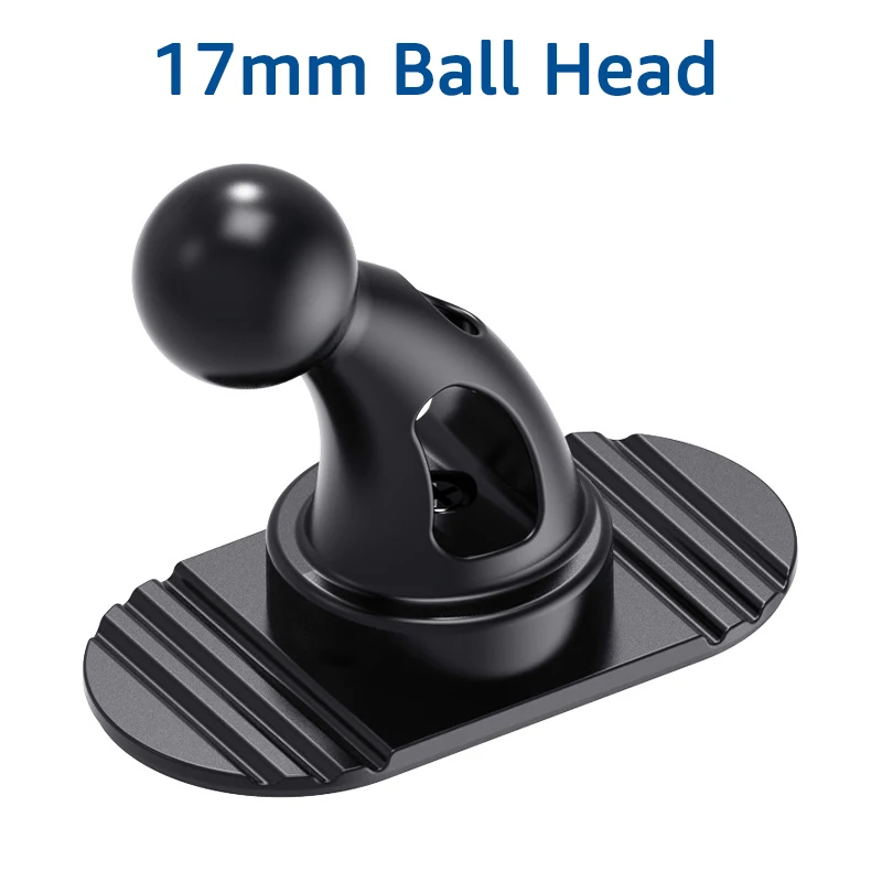 17mm Ball Head Car Phone Holder Base Universal Sticker Fixed Base for Car Dashboard Phone Mount Mobile Phone Stand Accessories