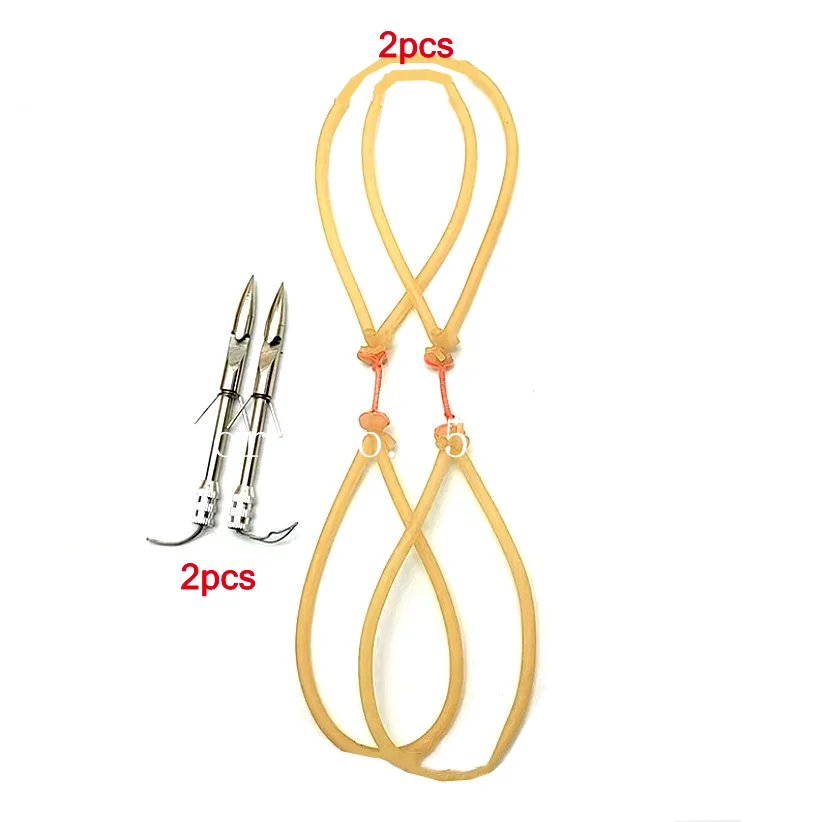 Kit Di Fionda Da Pesca Professionale Tiro Con L'arco - Foto 5