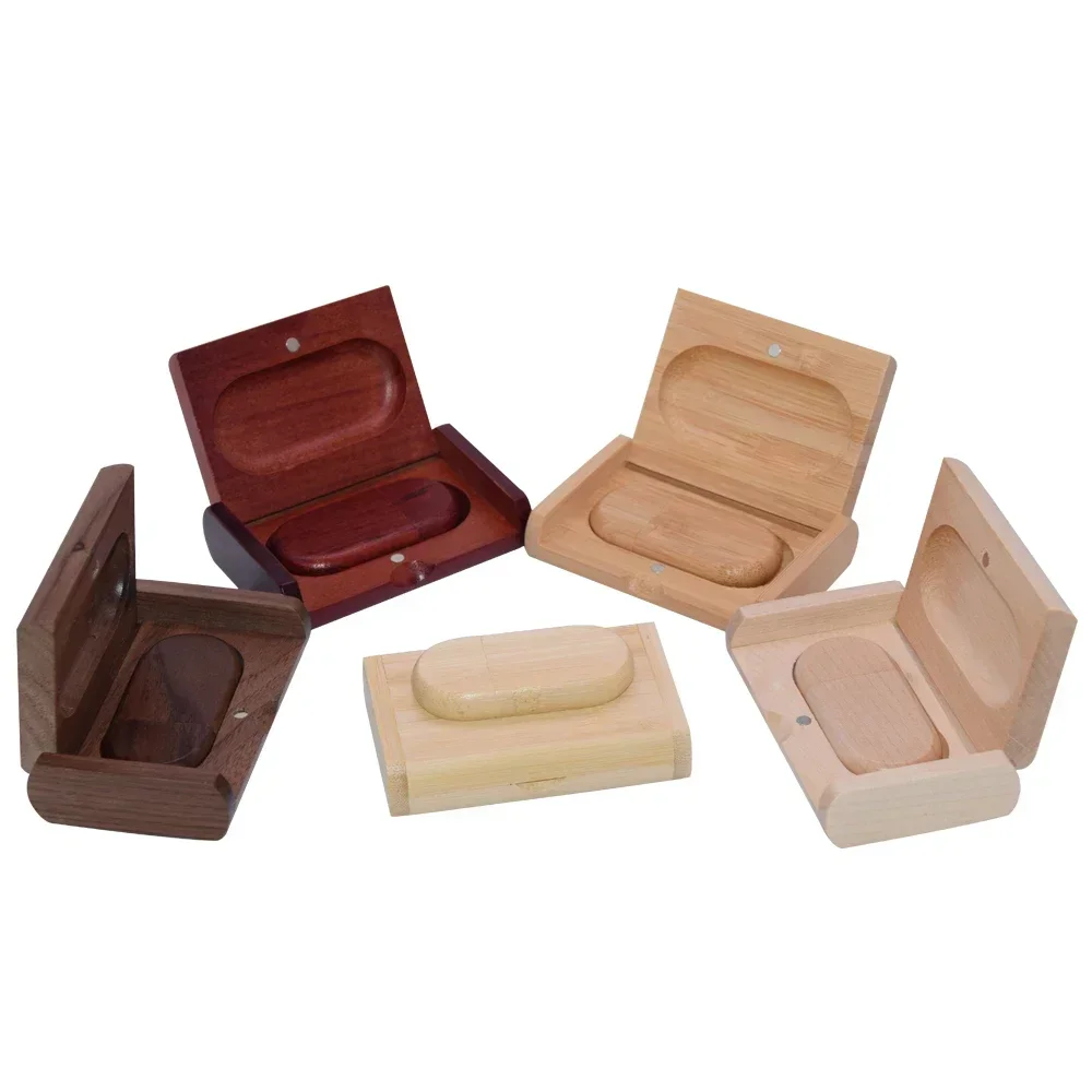USB Flash Drive 2.0 Wooden 4GB 8GB 16GB 32GB 64GB