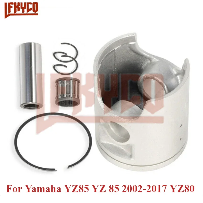 47.5mm STD Bore Motorcycle Piston Rings Kit for Yamaha YZ85 YZ YZ80 5PA-11631-00-D0 Motorbike Cylinder Engine Parts