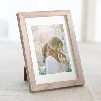 Cornice per foto in legno personalizzata per pareti 10X15 15X20 20X25 A4 Cornice per foto vintage Supporto per immagini Regalo commemorativo