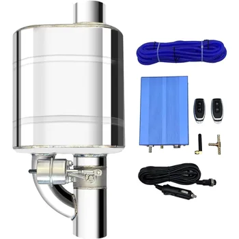 Valved Muffler Exhaust Kit 1