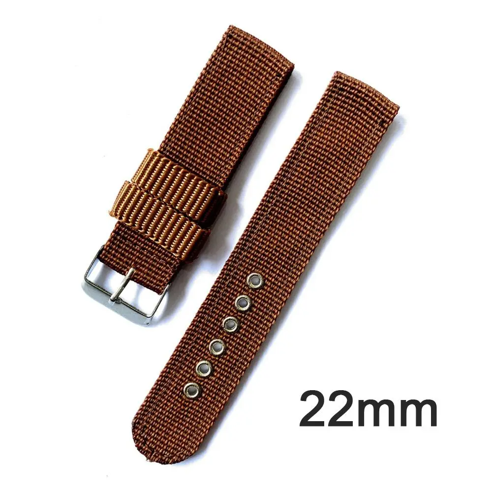 Nylon Weaving Adjustable Sport Watch Band – Braided Loop Bracelet Accessory