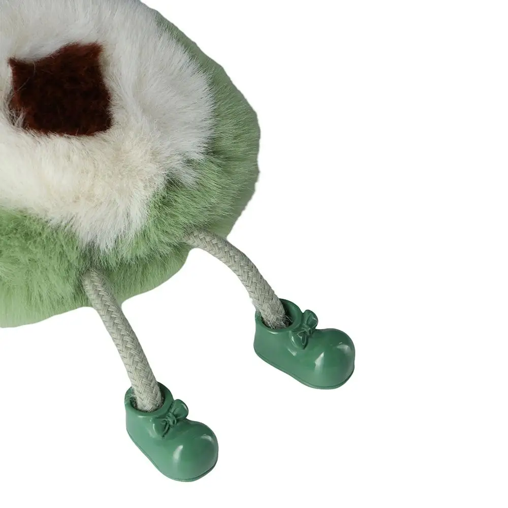 Ball Car Accessories Metal Ring Bag Ornaments Korean Style Key Chain Women Bag Pendant Hanging  Model Key Holder