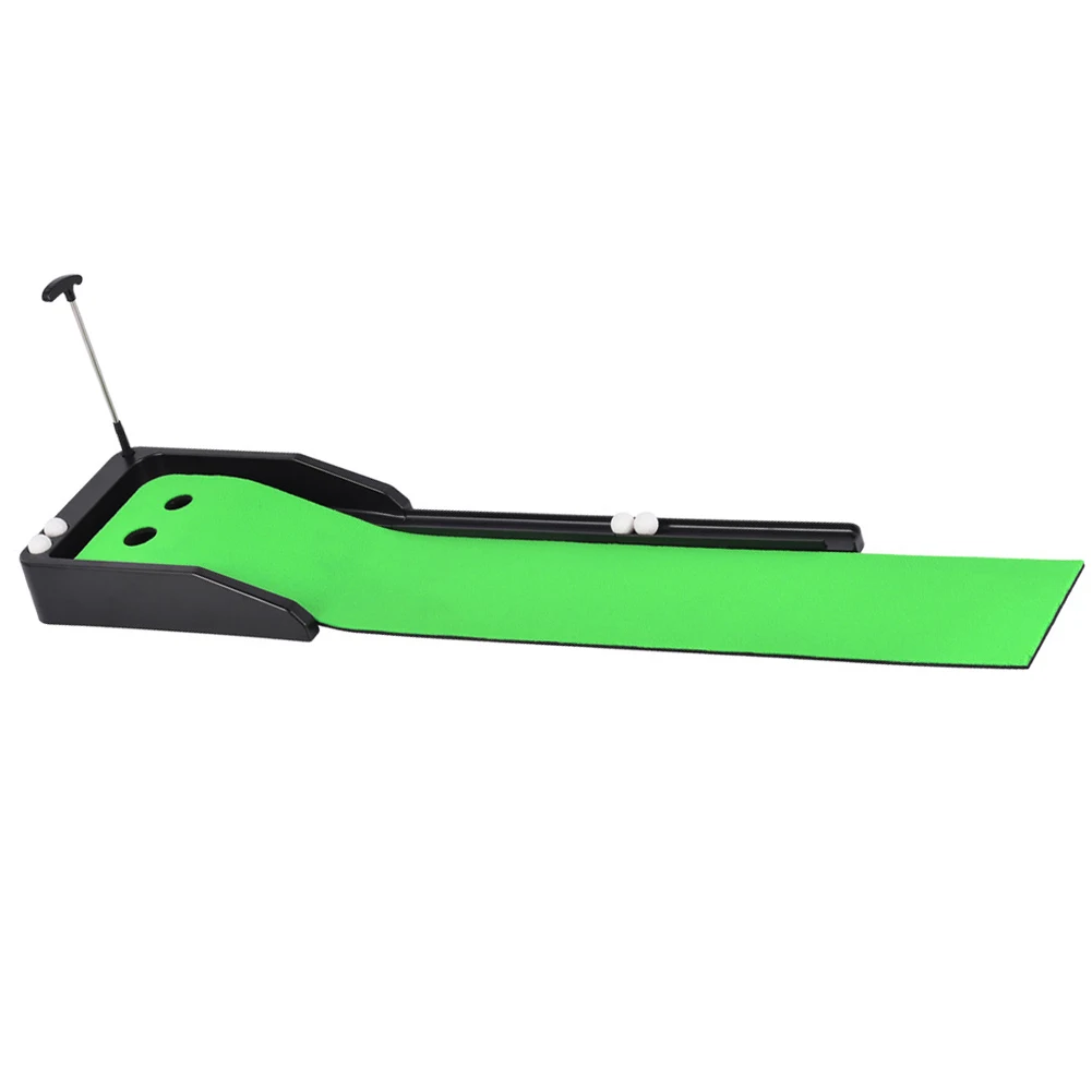 Description Picture 5 of itemPutting Green Indoor Set Golf Putting Green Mat Mini Putting Ball Pad Golf Desktop Putting Practice Set for Men Gift Home Office