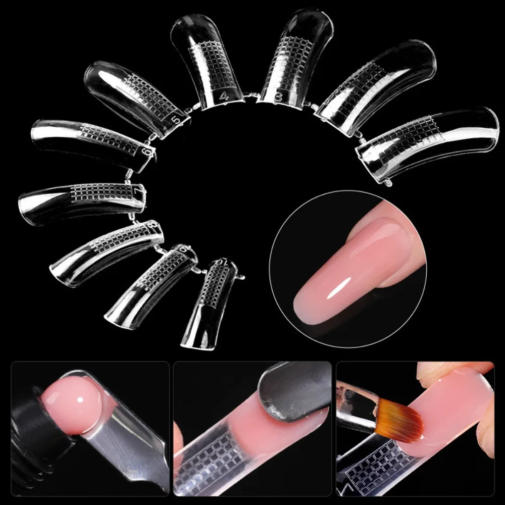 

False Nails Nail Extension Nail Salon Manicure Tool False Full Nail Tips Fake Nail Patch Fake Nail Mold Tips Artificial Nails