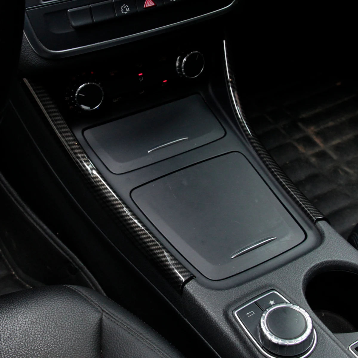 ABS ź   ǹ ڵ  ܼ г Ʈ ƼĿ, ޸  A Ŭ GLA CLA W176 A180, ڵ ׼