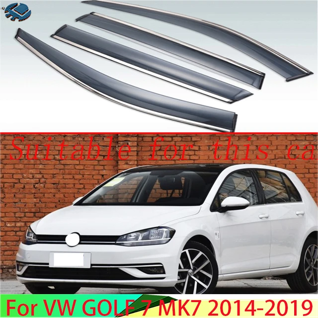 Für volkswagen vw golf 7 mk7 2012-2020 magnetisches auto sonnenschutz vorne  hinten windschutz scheibe vorhang hinterseite baby fenster sonnenschutz  visier - AliExpress