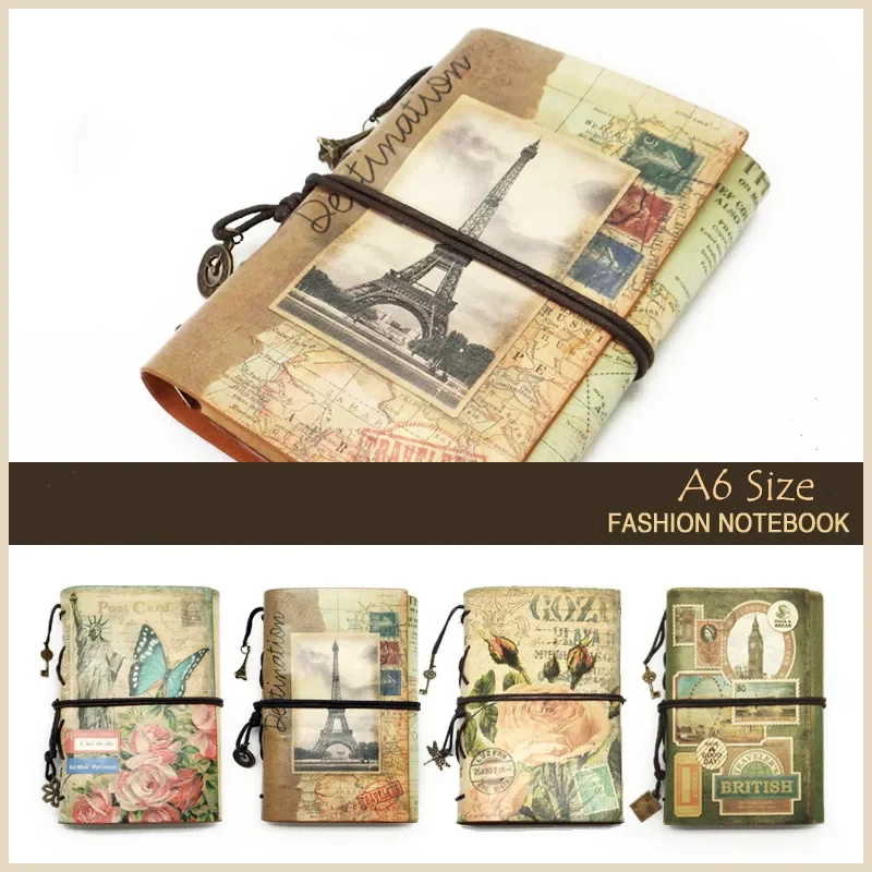

Retro A5 Notebook Leather Memo Pen Erasing Cloth Reusable Weekly Planner Stationery Portable Stylish Office School Supplies Gift