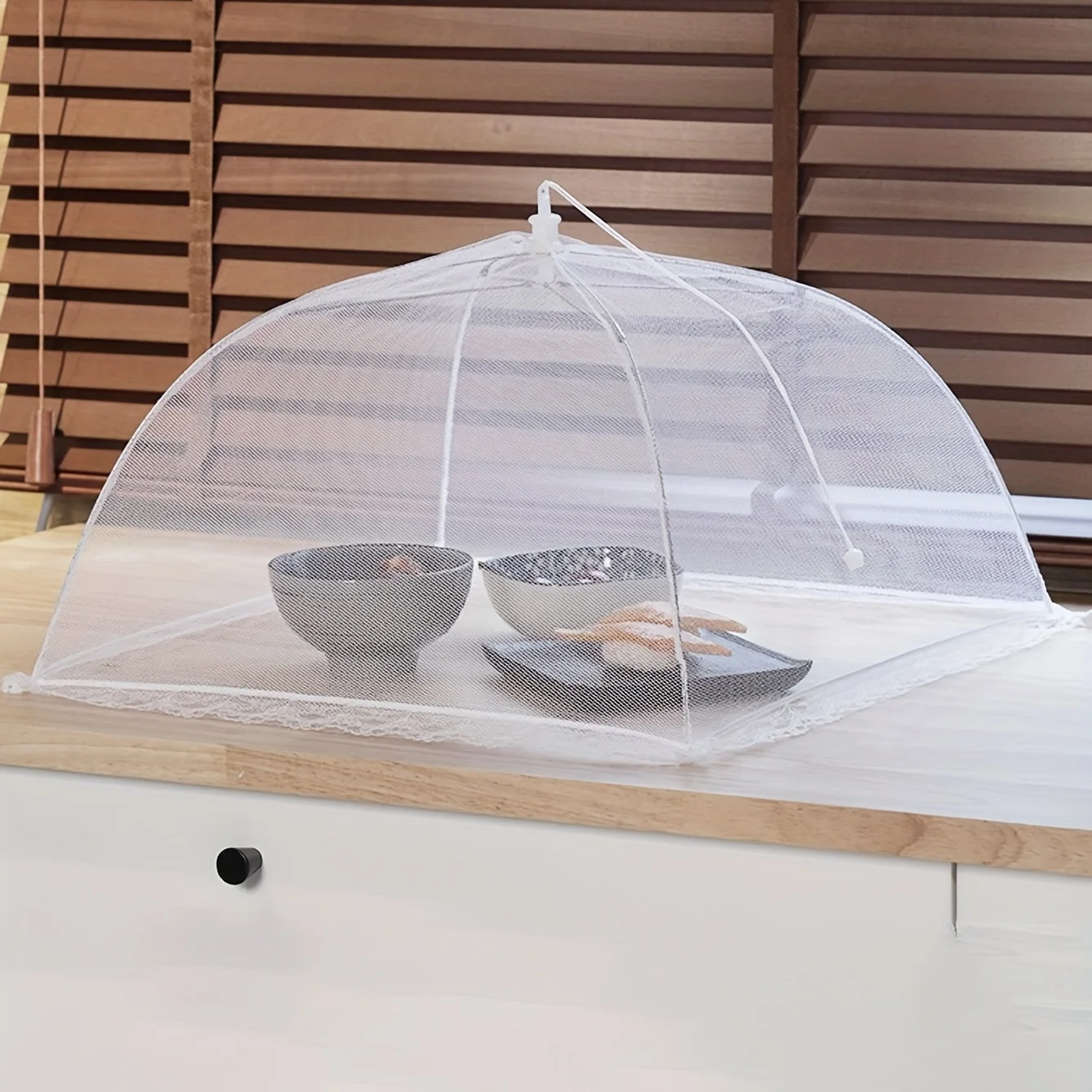 Food Covers Foldable Kitchen Anti Fly Mosquito Use
