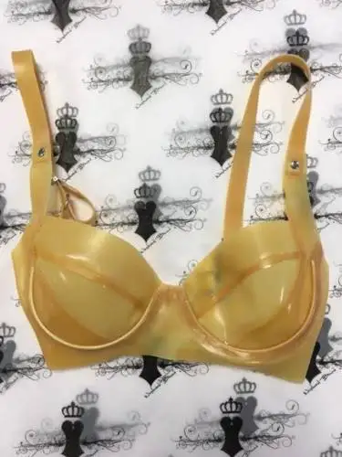 

Latex/Rubber/Fetish/Catsuit/Costume/Masquerade/sexy/party/Transparent bra, beach, swimming pool xs-xxl 0.45mm