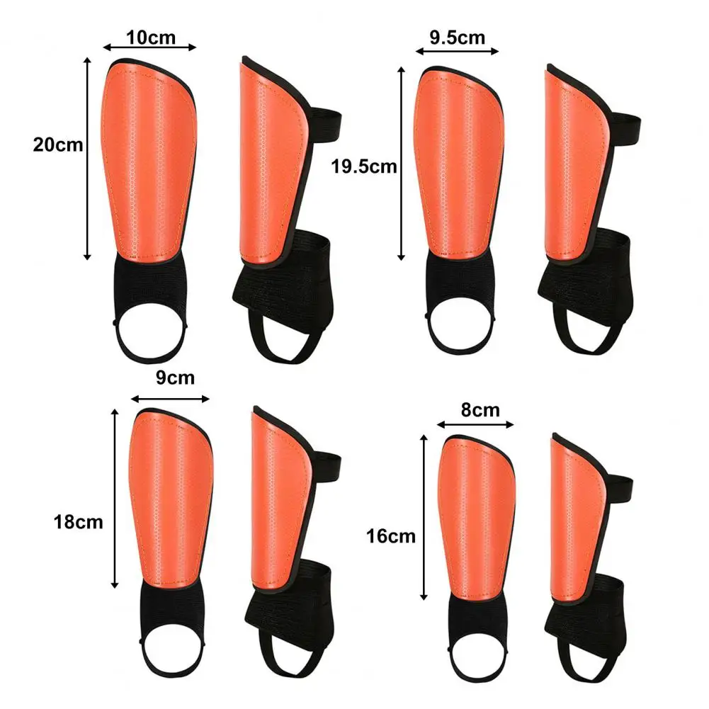 Calf Anti collision Football Protective Gear Adults Kids Shin Pads Sports Accessories