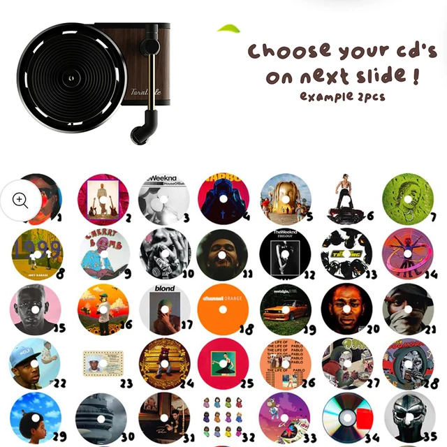 Custom Phonograph Album Record-Player Car Air Freshener Perfume Vinyl Spin Air Vent Aromatherapy for TikTok Ins Dropshipping