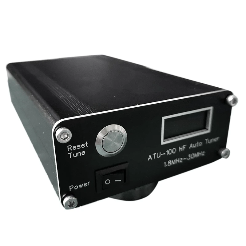 

Собранный V3.1 Φ 1,8-50Mhz Φ автоматический антенный тюнер от N7DDC + 0,91 OLED