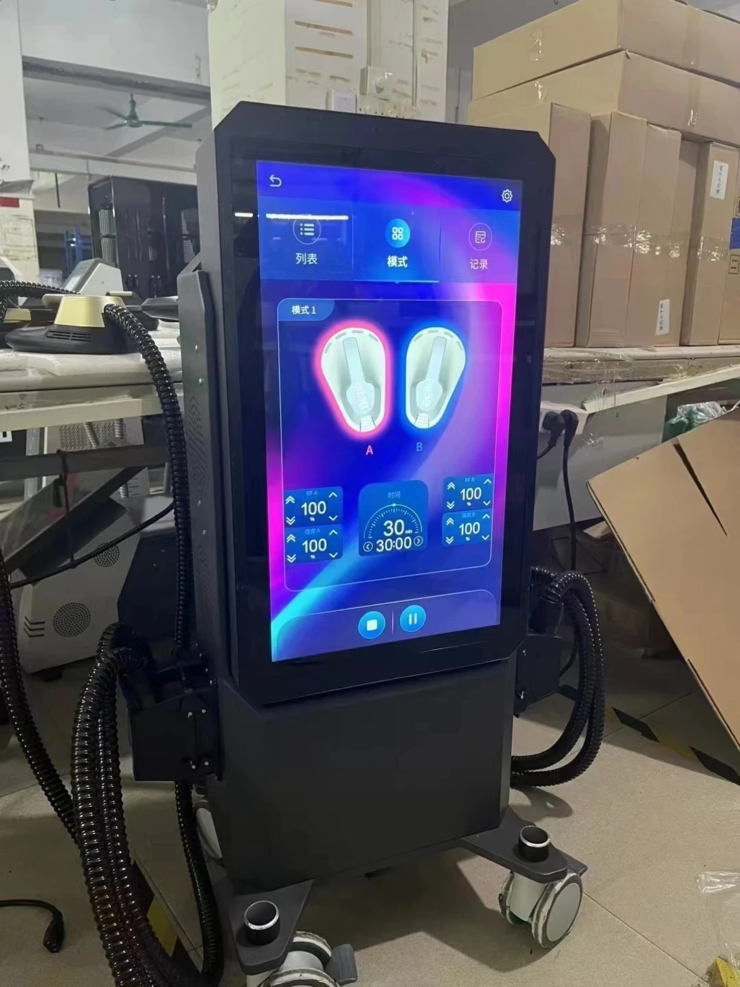 Рисунок 2 - EMSzero ультра электрическая стимуляция