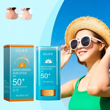 EELHOE Sunscreen Cream SPF 50 Anti UV Anti Oxidative Moisturizing Refreshing Waterproof Face Oil Control Sun Cream