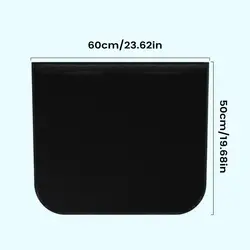Magnetic, Durable & Weatherproof EV Charger Port Protector - UV Resistant & Heat Insulating (Black)