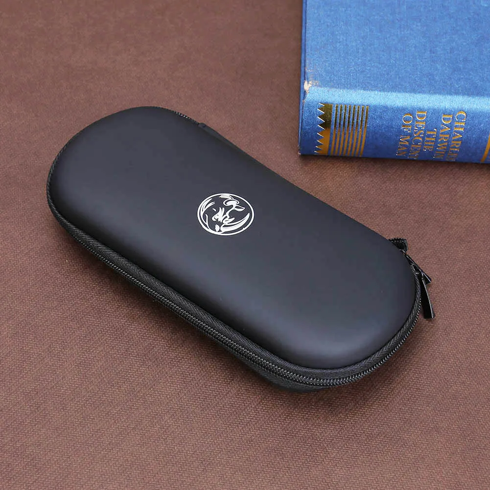 Hard Organizer Box Wear-Resistant Handheld Carrying Case Portable Travel Carry Case for Sony PSP1000/2000/3000