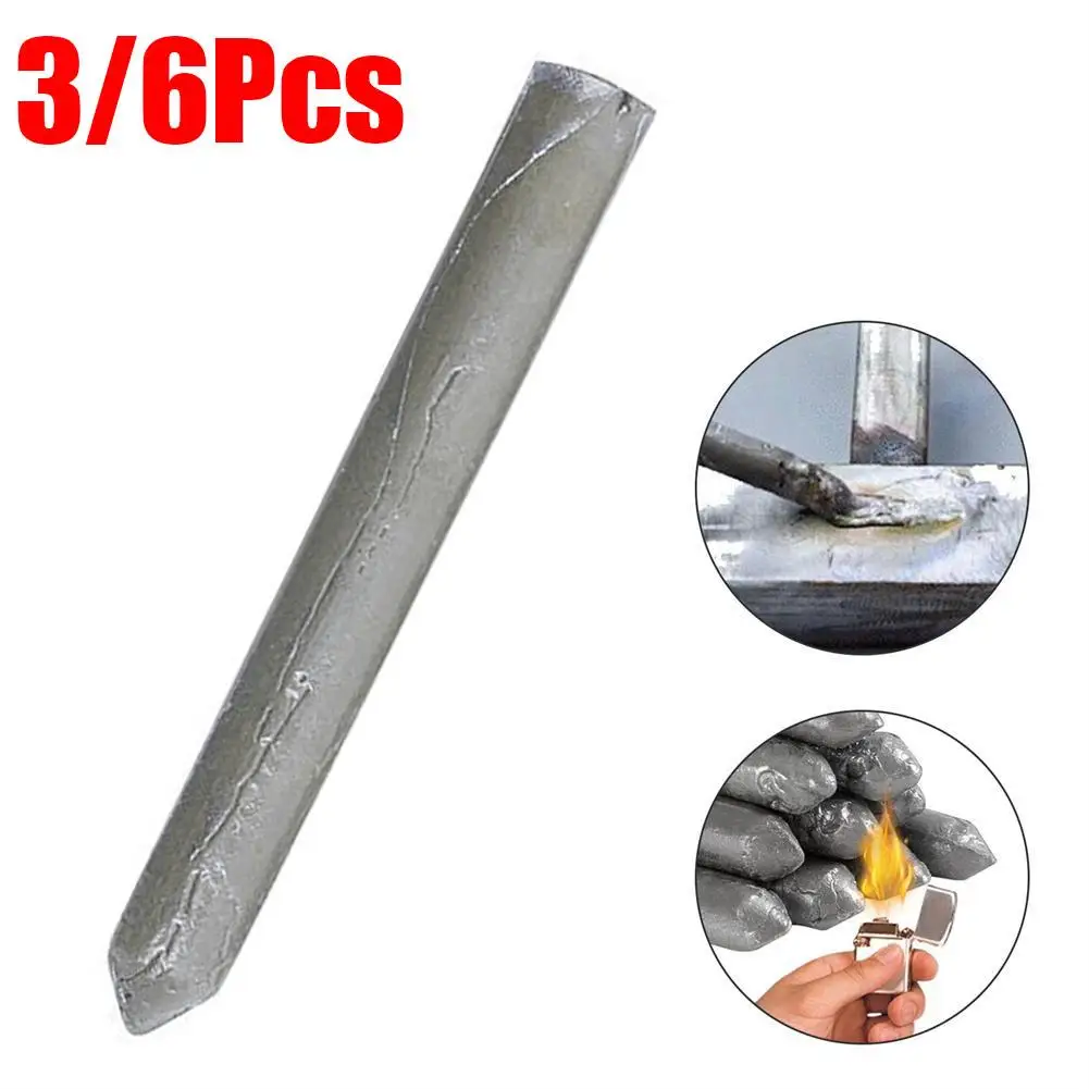 Professional Grade Welding Rods-Low Temperature Soldering Kit for Copper, Iron, Steel, and Aluminum Repair