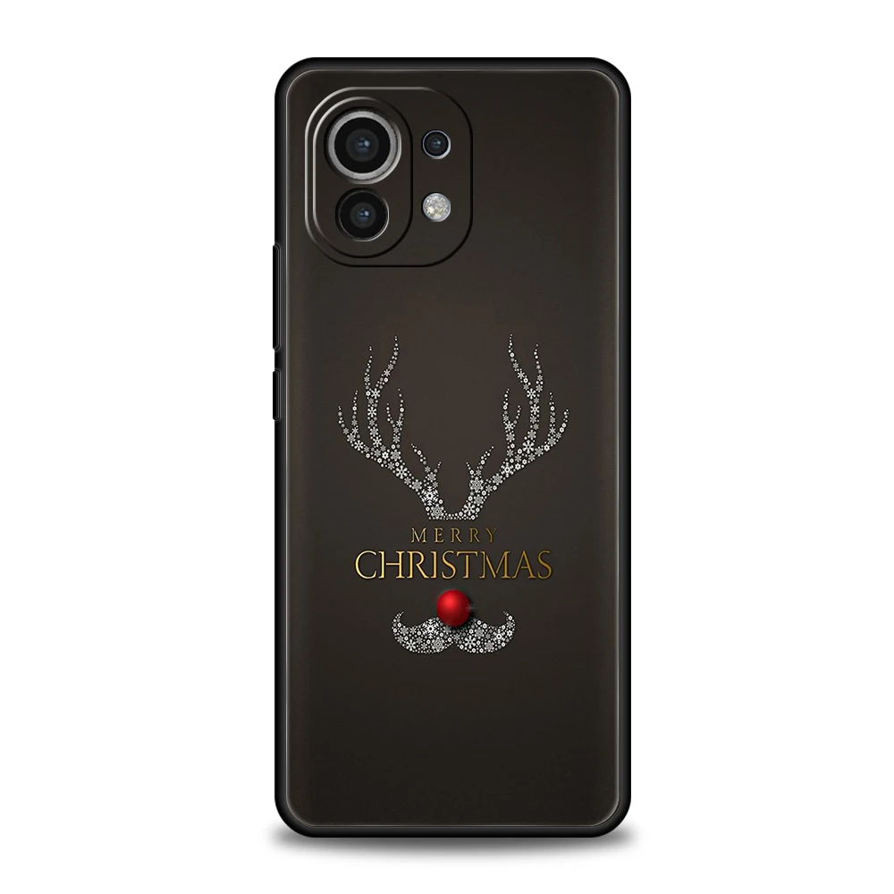 Festive Merry Christmas Silicone Phone Case Cover
