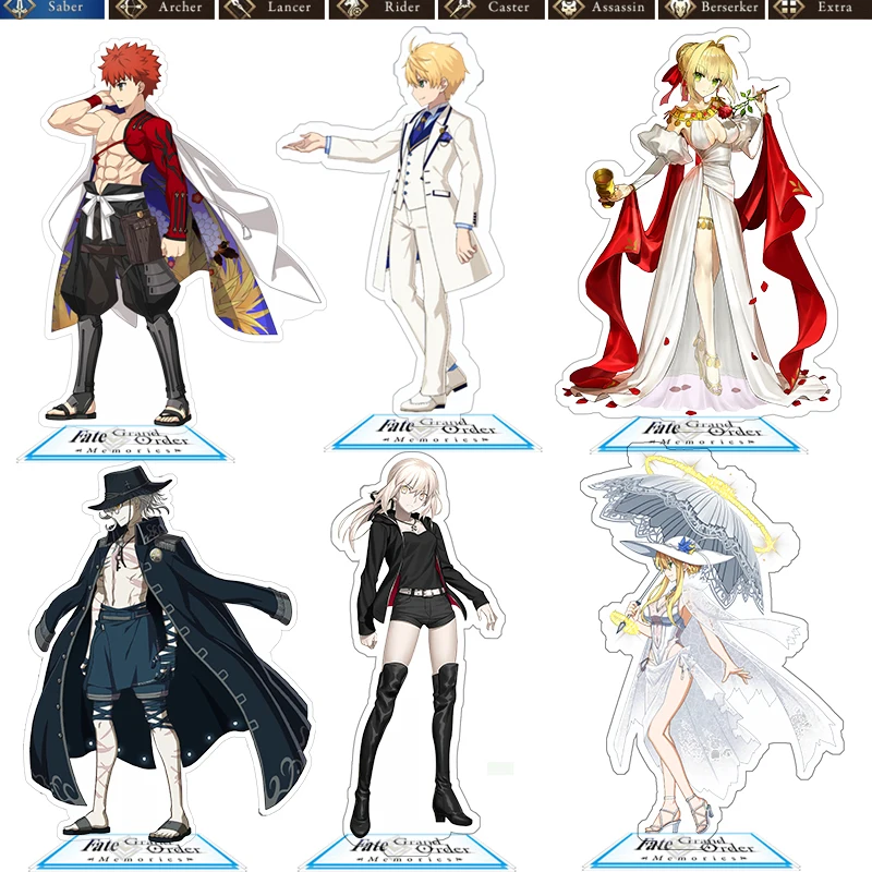 Fate Grand Order FGO Ereshkigal Acrylic Stand Figure Fate Grand Order FGO Ereshkigal Acrylic Stand Figure
