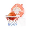 2025 New Children's Basketball Frame Indoor Shooting Hanging Baby Basketball Stand 1-5 Year Old Baby Home Ball Toy No Punching 5