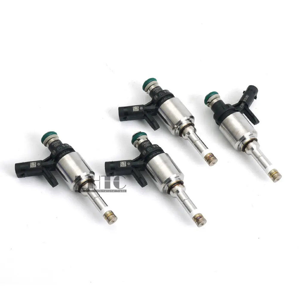 

GENUINE 0261500170 NEW For VW Golf R MK7 Audi S3 8V TTS Quattro 2.0 TFSI 4Pcs Fuel Injectors Nozzle 06L906036H