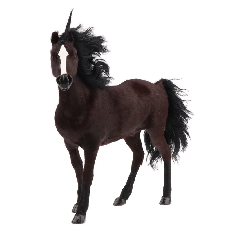 Elegant Horse Figurine Ornament - Charming Home Decoration Gift