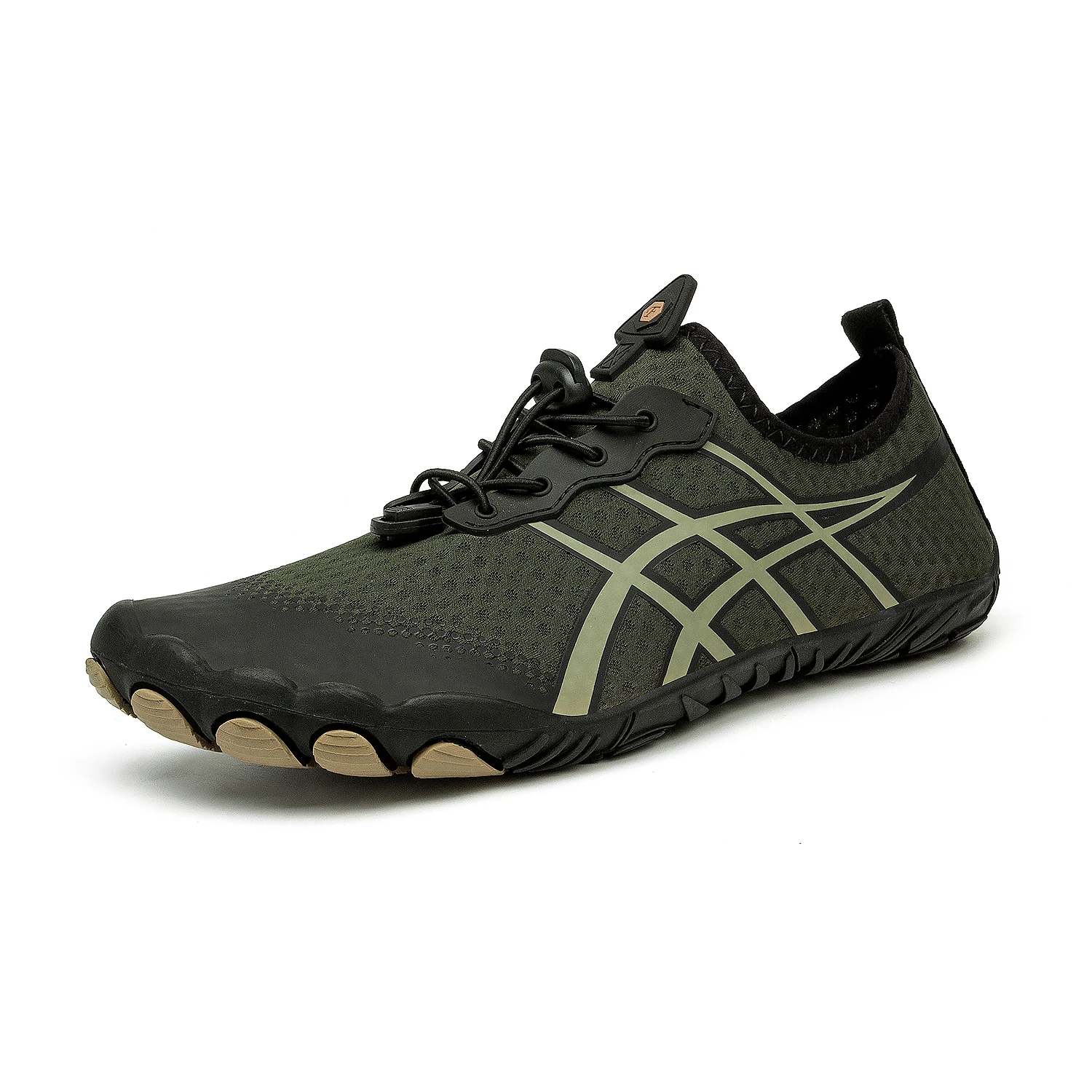Sea Shoes Fingers Water Shoes Swimming Diving Men Women Barefoot Portable Wading Beach Aqua Walking Sneakers Gym Sport Footwear