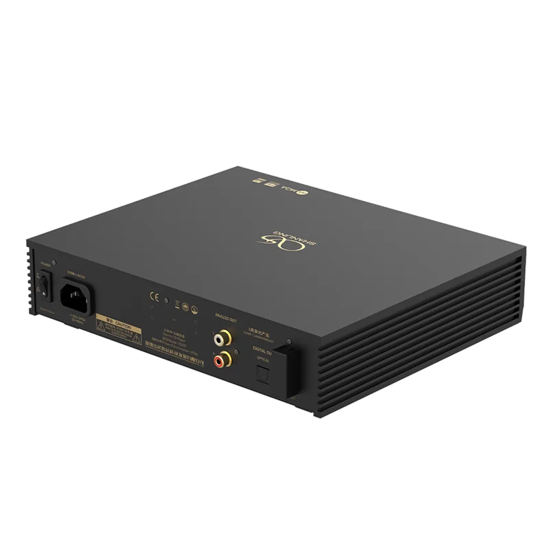 SHANLING CD80 MQA CD 플레이어, 필립스 드라이브, ES9219MQ DAC, LTA8092 앰프 칩, 고해상도 오디오, 블루투스 입력 LDAC