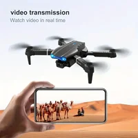 E99 PRO Drone with Flash Professional HD Dual Camera WIFI Obstacle Avoidance RC Helicopters Aerial Photography Quadcopter 4