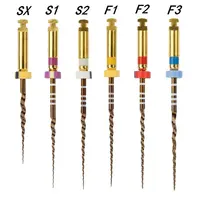 Dental Pro Taper Super Files GOLD Universeral Engine Use Rotary Files Golden Dondontic Root Canal NITI Dentist Tool 1