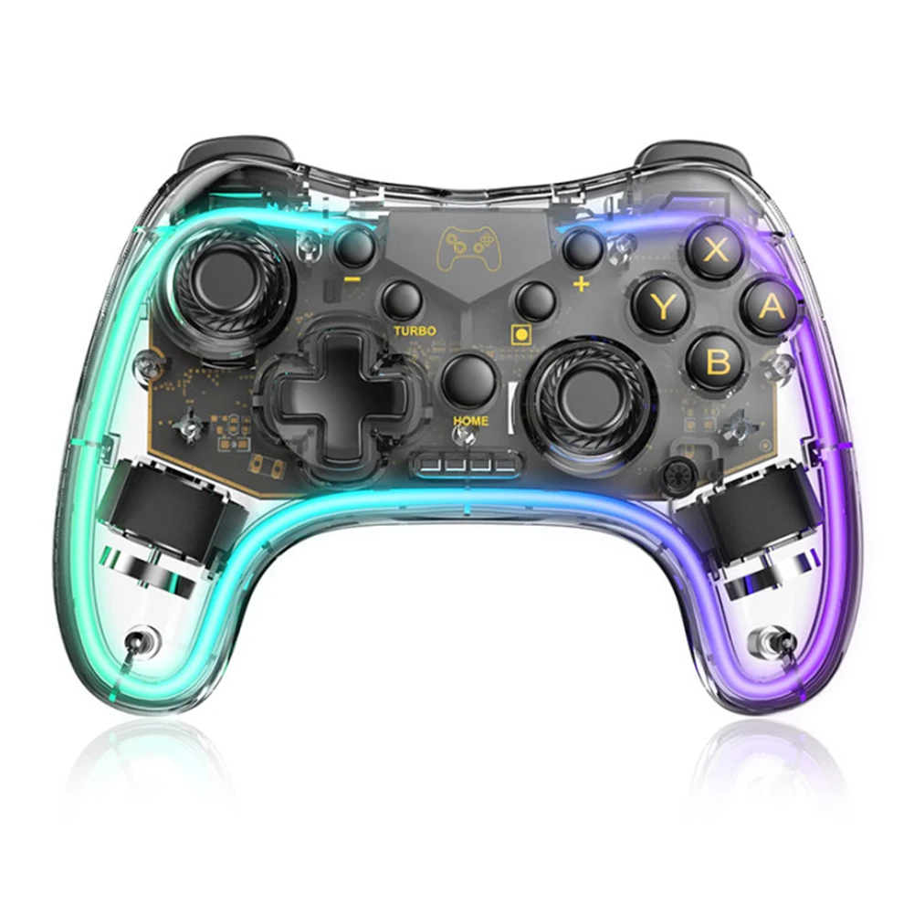 Беспроводной контроллер для Nintendo Switch/Lite/OLED геймпад 6-осевой гироскоп джойстик