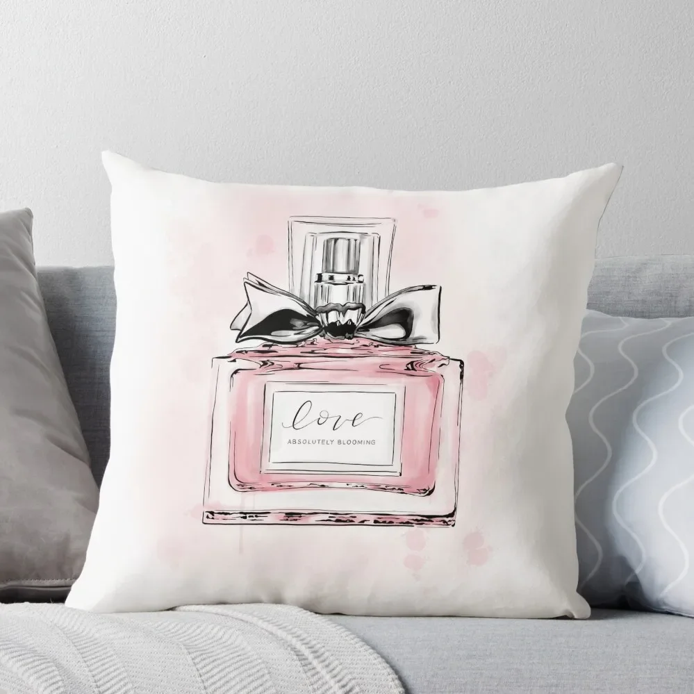 

The Perfect Scent... Throw Pillow Cushion Cover For Sofa Cushions Cover