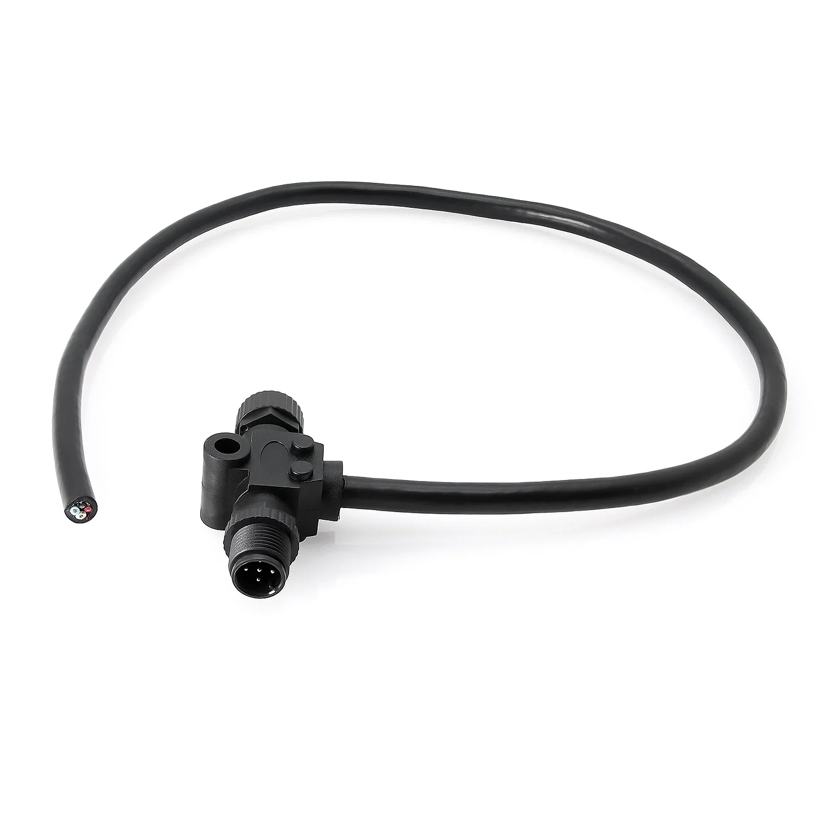 Waterproof NMEA2000 Adapter Connector Cable 0.5m T-type NMEA 2000 Cables 50cm Le