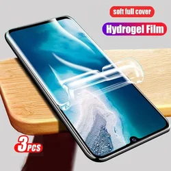 3 - Pack Hydrogel Screen Protector Film for Doogee Fire 3 (3Pcs)